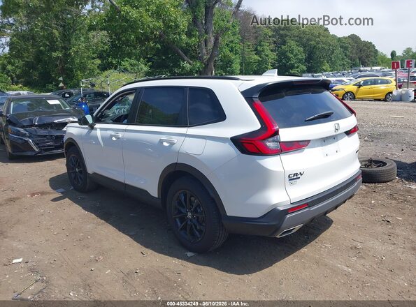 7FARS6H59TE101262 2026 HONDA CR-V White Rear left