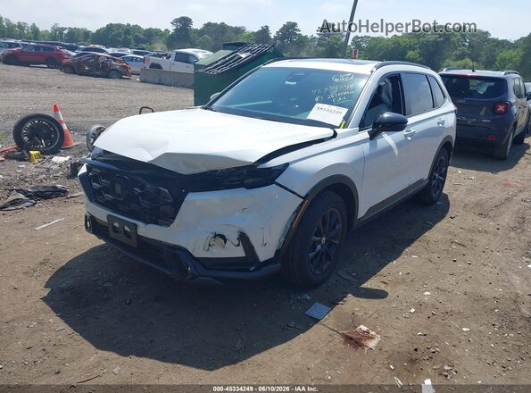 7FARS6H59TE101262 2026 HONDA CR-V White Front left