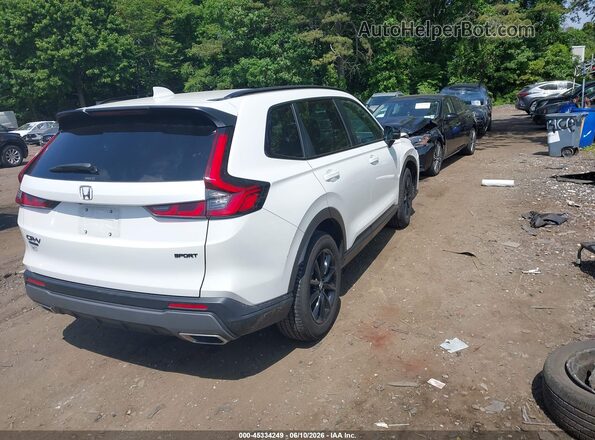7FARS6H59TE101262 2026 HONDA CR-V White Rear right