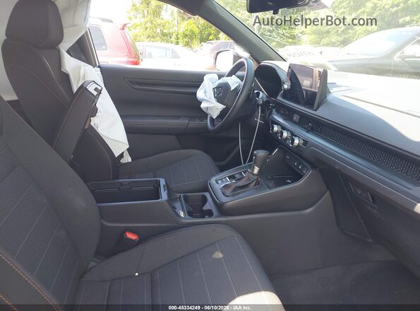 7FARS6H59TE101262 2026 HONDA CR-V White Front interior view