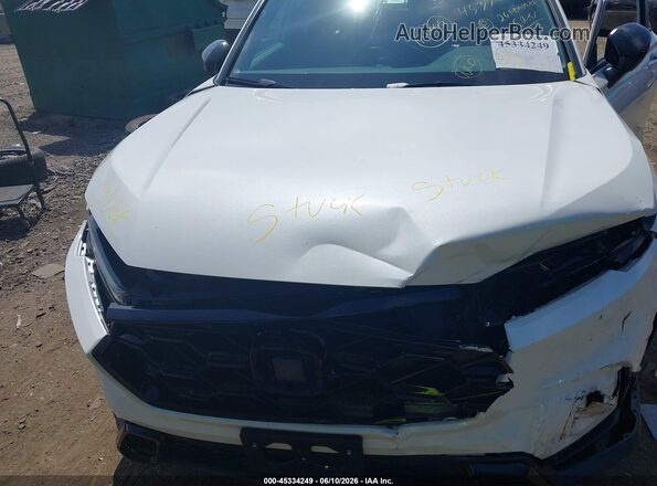 7FARS6H59TE101262 2026 HONDA CR-V White Rear view