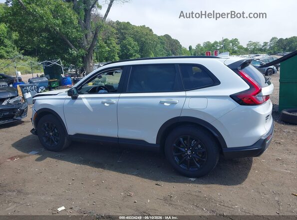 7FARS6H59TE101262 2026 HONDA CR-V White 360 interior view