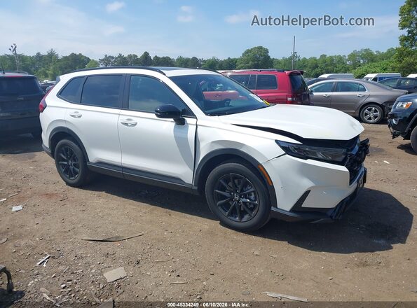 7FARS6H59TE101262 2026 HONDA CR-V White Rear interior view