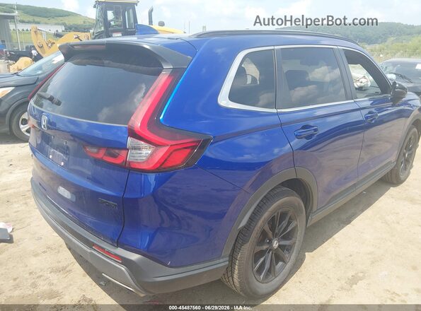 7FARS6H5XPE032930 2023 HONDA CR-V Blue უკანა მარჯვენა