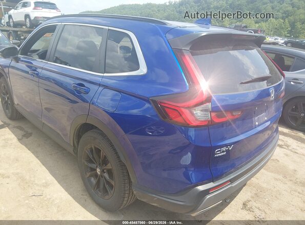 7FARS6H5XPE032930 2023 HONDA CR-V Blue უკანა მარცხენა