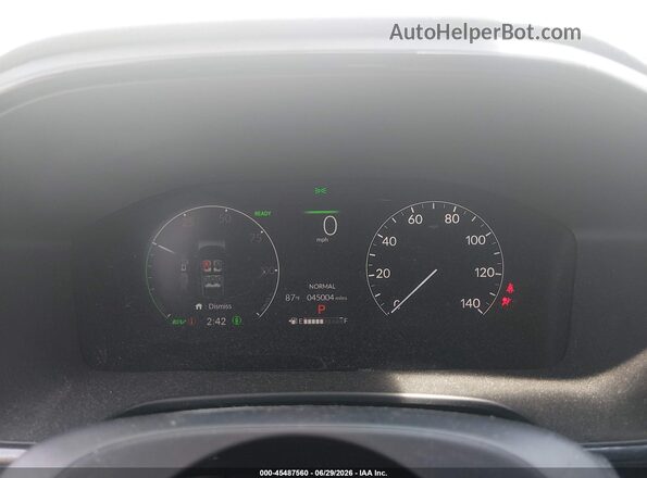 7FARS6H5XPE032930 2023 HONDA CR-V Blue უკანა სავარძლების ხედი