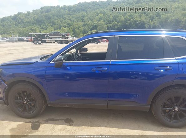 7FARS6H5XPE032930 2023 HONDA CR-V Blue სალონის 360-გრადუსიანი ხედი