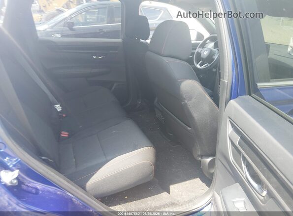 7FARS6H5XPE032930 2023 HONDA CR-V Blue VIN კოდის სტიკერის ხედი
