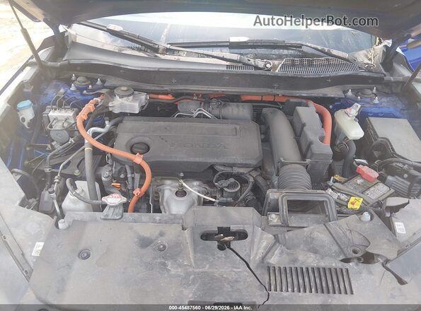 7FARS6H5XPE032930 2023 HONDA CR-V Blue უკანა ხედი