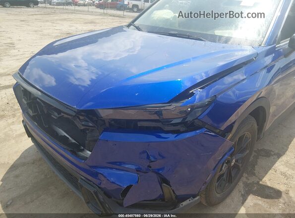 7FARS6H5XPE032930 2023 HONDA CR-V Blue წინა ხედი