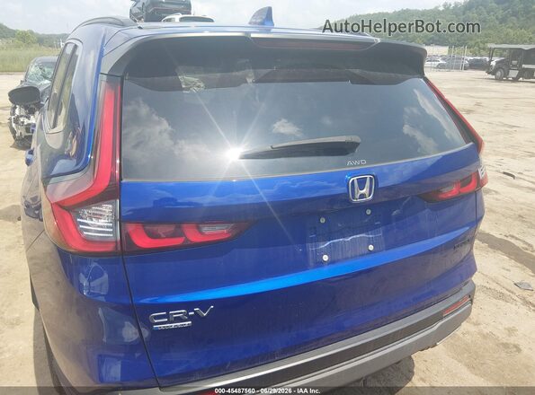 7FARS6H5XPE032930 2023 HONDA CR-V Blue 