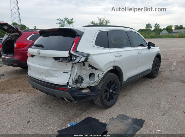 7FARS6H5XRE076669 2024 HONDA CR-V White Задня права чверть