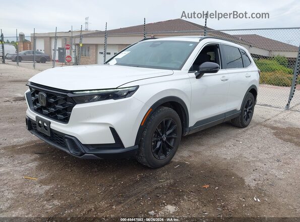 7FARS6H5XRE076669 2024 HONDA CR-V White Передня ліва чверть