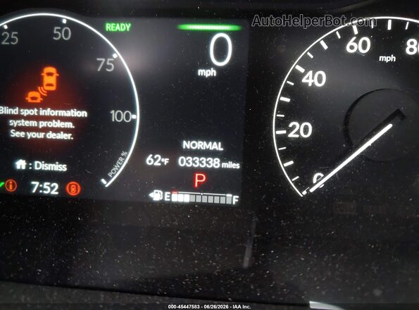 7FARS6H5XRE076669 2024 HONDA CR-V White Вид задніх сидінь