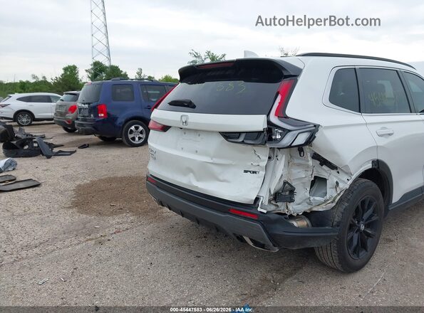 7FARS6H5XRE076669 2024 HONDA CR-V White Вид спереду