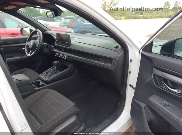 7FARS6H5XRE076669 2024 HONDA CR-V White Вид салону спереду