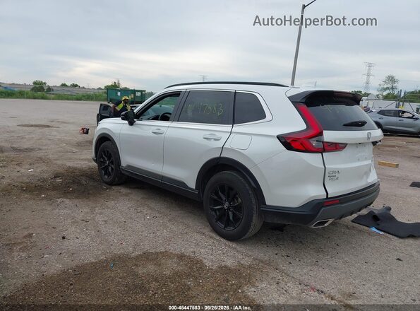 7FARS6H5XRE076669 2024 HONDA CR-V White Задня ліва чверть