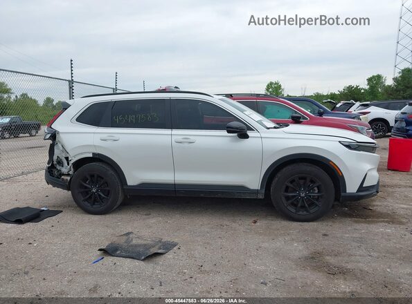 7FARS6H5XRE076669 2024 HONDA CR-V White Вид задньої частини салону