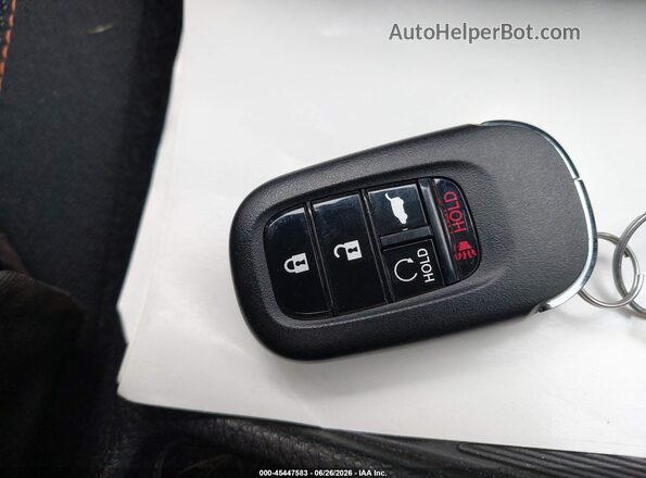 7FARS6H5XRE076669 2024 HONDA CR-V White Вид панелі приладів