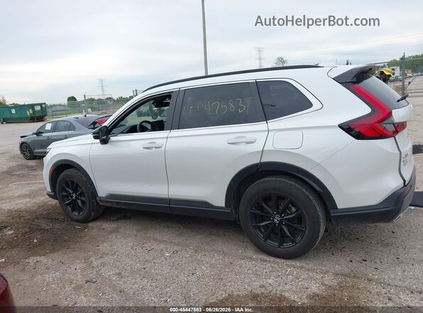 7FARS6H5XRE076669 2024 HONDA CR-V White Панорамний вид салону 360°