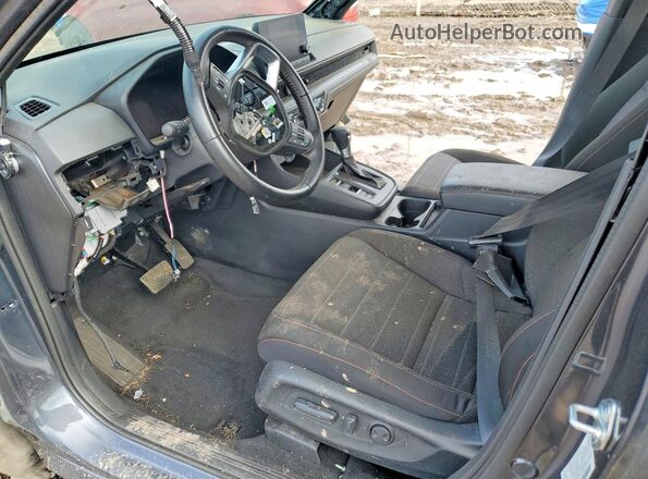 7FARS6H5XSE035934 2025 HONDA CR-V Charcoal Vista interior delantera