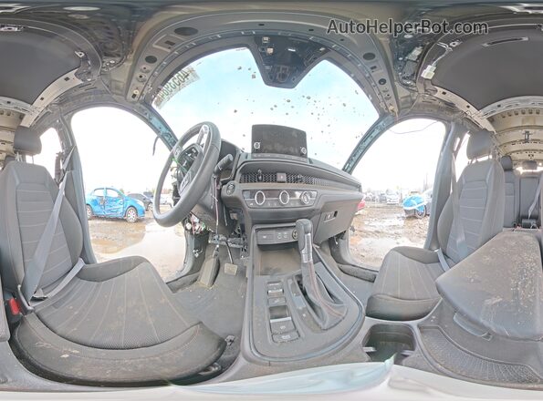 7FARS6H5XSE035934 2025 HONDA CR-V Charcoal Vista interior de 360 grados