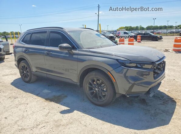 7FARS6H5XSE061207 2025 HONDA CR-V Gray Передня права чверть