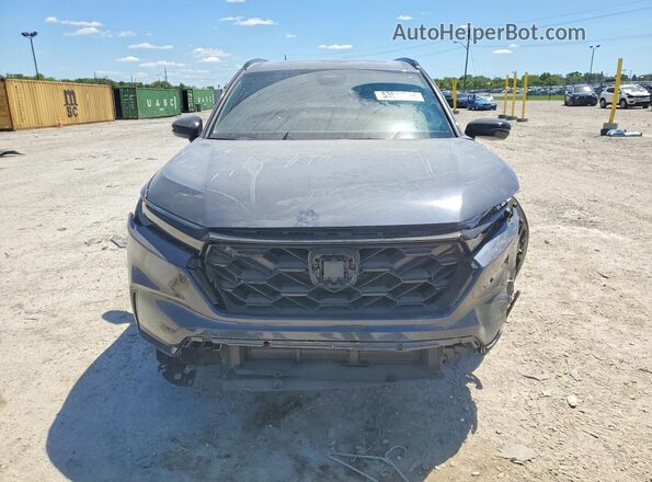 7FARS6H5XSE061207 2025 HONDA CR-V Gray Вид спереду