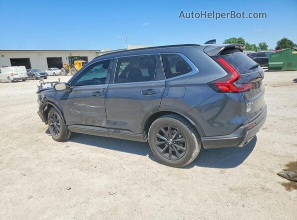 7FARS6H5XSE061207 2025 HONDA CR-V Gray Задня ліва чверть