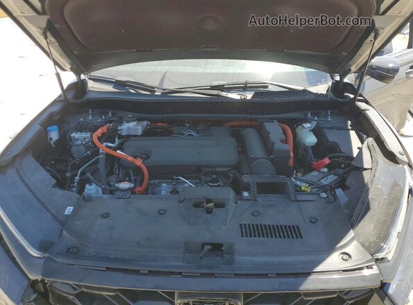 7FARS6H5XSE061207 2025 HONDA CR-V Gray Вид підкапотного простору
