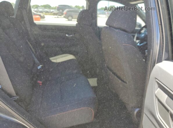 7FARS6H5XSE061207 2025 HONDA CR-V Gray Вид задньої частини салону