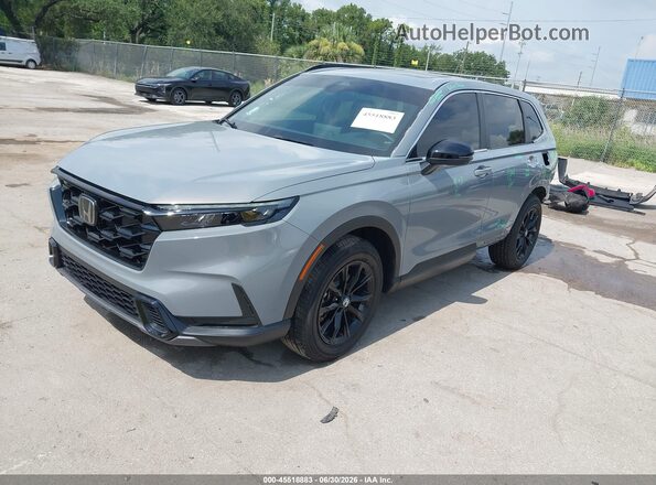 7FARS6H5XSE112169 2025 HONDA CR-V Gray Przód lewy