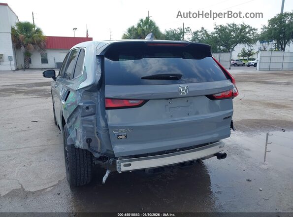 7FARS6H5XSE112169 2025 HONDA CR-V Gray Widok z przodu