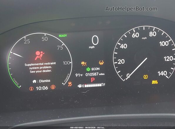 7FARS6H5XSE112169 2025 HONDA CR-V Gray Widok tylnych siedzeń