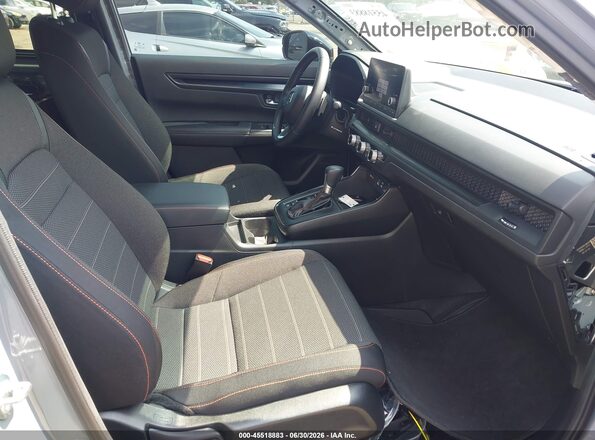 7FARS6H5XSE112169 2025 HONDA CR-V Gray Widok wnętrza z przodu