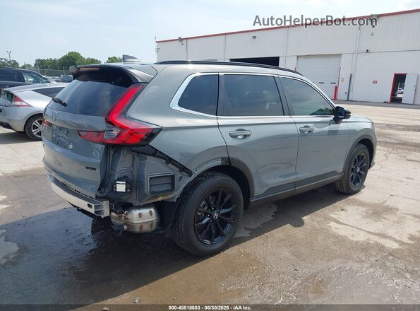 7FARS6H5XSE112169 2025 HONDA CR-V Gray Tył prawy