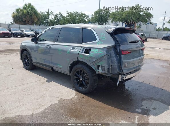7FARS6H5XSE112169 2025 HONDA CR-V Gray Tył lewy