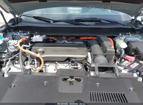 7FARS6H5XSE112169 2025 HONDA CR-V Gray Widok z tyłu