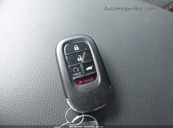 7FARS6H5XSE112169 2025 HONDA CR-V Gray Widok deski rozdzielczej