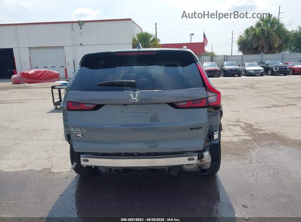 7FARS6H5XSE112169 2025 HONDA CR-V Gray 
