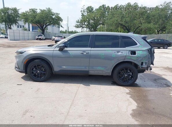 7FARS6H5XSE112169 2025 HONDA CR-V Gray 