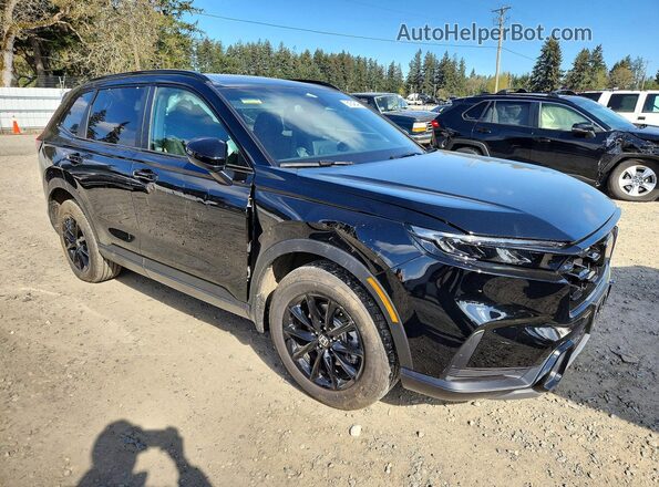 7FARS6H5XTE049799 2026 HONDA CR-V Black Front right