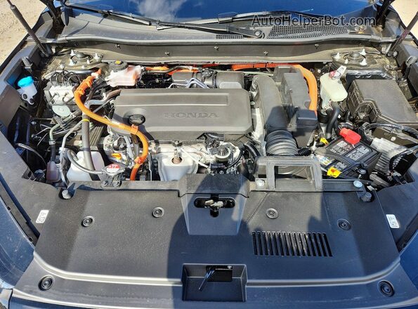 7FARS6H5XTE049799 2026 HONDA CR-V Black Engine compartment view