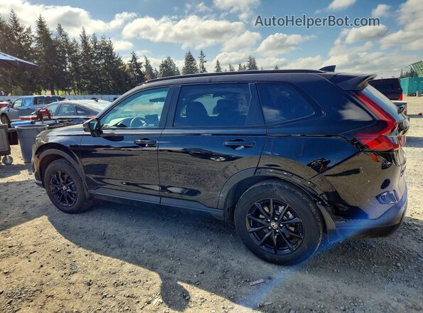 7FARS6H5XTE049799 2026 HONDA CR-V Black Rear left