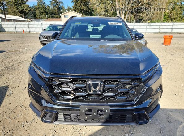 7FARS6H5XTE049799 2026 HONDA CR-V Black Front view