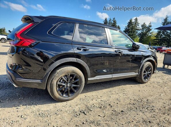 7FARS6H5XTE049799 2026 HONDA CR-V Black Rear right