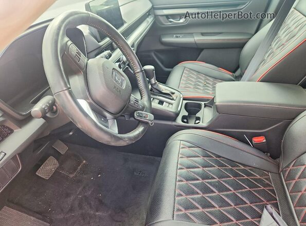 7FARS6H61TE024699 2026 HONDA CR-V Green Vista interior delantera