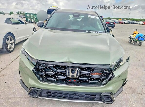 7FARS6H61TE024699 2026 HONDA CR-V Green Vista frontal