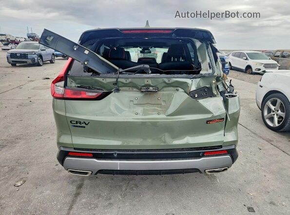 7FARS6H61TE024699 2026 HONDA CR-V Green Vista trasera