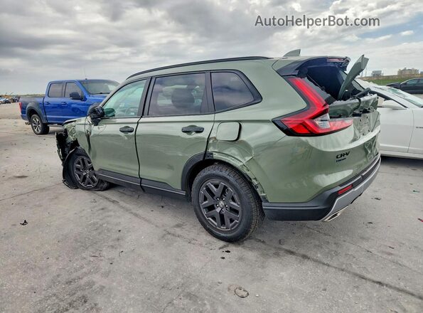 7FARS6H61TE024699 2026 HONDA CR-V Green Trasero izquierdo